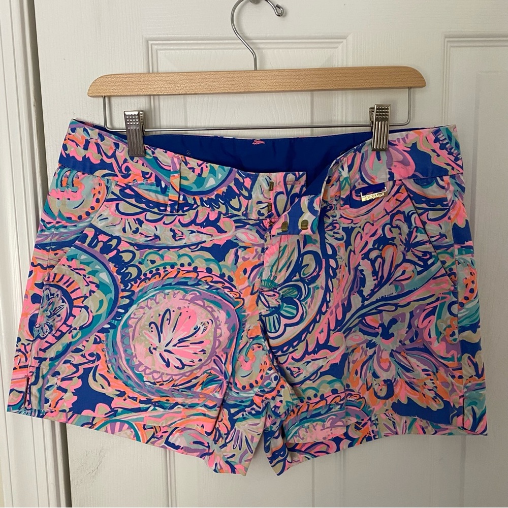Lilly Pulitzer Women's Colorful Patterned Shorts